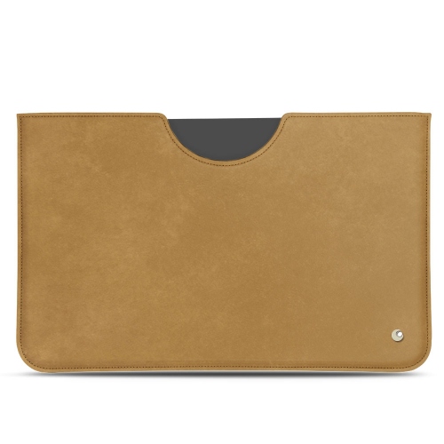 Capa em pele Apple iPad 10.2" (2019 / 2020 / 2021)Sable vintage ( Pantone #9b7340 ) 