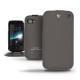 Wiko Cink Slim  leather case - Anthracite ( Pantone 424C ) 