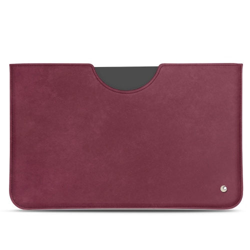 Housse cuir Apple iPad 10.2" (2019 / 2020 / 2021)Prune vintage ( Pantone #612434 ) 
