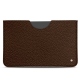レザーケース Apple iPad 10.2" (2019) - Châtaigne ( Pantone 476C ) 