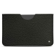Pochette cuir Apple iPad 10.2" (2019) - Ebène ( Sleek P C12 - Black ) 