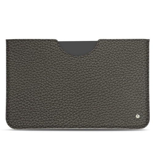 レザーケース Apple iPad 10.2" (2019 / 2020 / 2021)Anthracite ( Pantone #41403c ) 