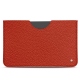 Lederschutzhülle Apple iPad 10.2" (2019) - Papaye ( Pantone 180C ) 