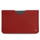 Pochette cuir Apple iPad 10.2" (2019) - Tomate ( Pantone 187C ) 