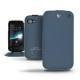 Wiko Cink Slim  leather case - Indigo ( Pantone 303U ) 