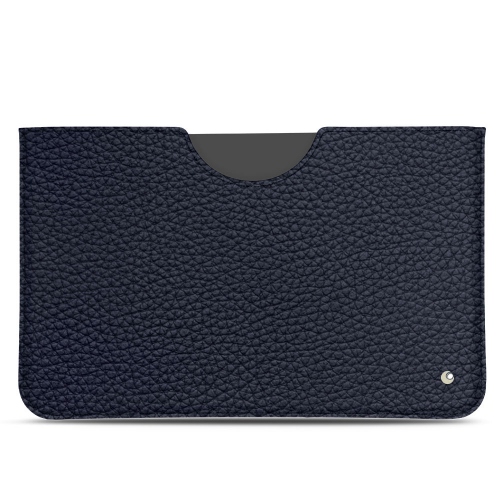 Apple iPad 10.2" (2019 / 2020 / 2021) leather sleeveCobalt ( Pantone #2b253f ) 