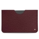 Funda de piel Apple iPad 10.2" (2019) - Lie de vin ( Pantone 5115C ) 