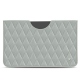 Funda de piel Apple iPad 10.2" (2019) - Gris - Couture ( Nappa - Pantone W428C ) 
