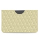 Funda de piel Apple iPad 10.2" (2019) - Beige - Couture ( Nappa - Pantone 7502C ) 
