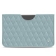 Custodia in pelle Apple iPad 10.2" (2019) - Bleu ciel - Couture ( Nappa - Pantone 277C ) 