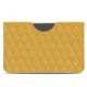 Funda de piel Apple iPad 10.2" (2019) - Mimosa - Couture ( Pantone 141C ) 