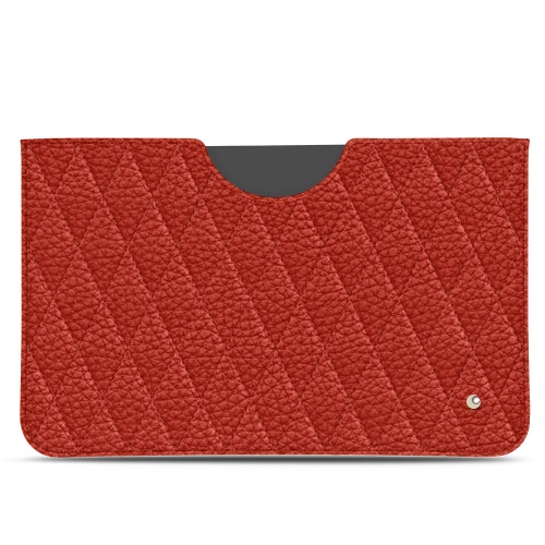 レザーケース Apple iPad 10.2" (2019 / 2020 / 2021)Papaye - Couture ( Pantone #b54317 ) 