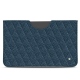 レザーケース Apple iPad 10.2" (2019) - Indigo - Couture ( Pantone 303U ) 
