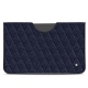 Funda de piel Apple iPad 10.2" (2019) - Cobalt - Couture ( Pantone 2766C ) 