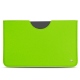 Lederschutzhülle Apple iPad 10.2" (2019) - Vert fluo