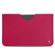 Pochette cuir Apple iPad 10.2" (2019) - Rose fluo