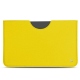 Funda de piel Apple iPad 10.2" (2019) - Jaune fluo