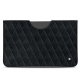 Custodia in pelle Apple iPad 10.2" (2019) - Dark vintage - Couture