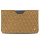 Lederschutzhülle Apple iPad 10.2" (2019) - Sable vintage - Couture