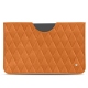 レザーケース Apple iPad 10.2" (2019) - Mandarine vintage - Couture