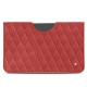 Lederschutzhülle Apple iPad 10.2" (2019) - Cerise vintage - Couture