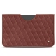 Apple iPad 10.2" (2019) leather pouch - Passion vintage - Couture