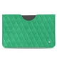 レザーケース Apple iPad 10.2" (2019) - Menthe vintage - Couture