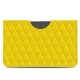 Custodia in pelle Apple iPad 10.2" (2019) - Jaune fluo - Couture