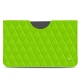 レザーケース Apple iPad 10.2" (2019) - Vert fluo - Couture