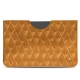 Custodia in pelle Apple iPad 10.2" (2019) - Or Maïa - Couture