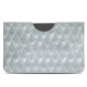 Pochette cuir Apple iPad 10.2" (2019) - Platinium - Couture