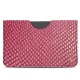 Lederschutzhülle Apple iPad 10.2" (2019) - Serpent ciclamino