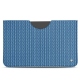 Pochette cuir Apple iPad 10.2" (2019) - Abaca ishia