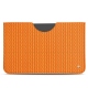 Funda de piel Apple iPad 10.2" (2019) - Abaca arancio