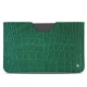 Capa em pele Apple iPad 10.2" (2019) - Crocodile pino