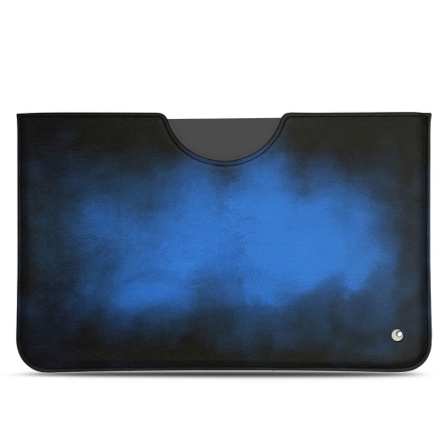 Lederschutzhülle Apple iPad 10.2" (2019 / 2020 / 2021)Bleu Patine