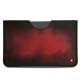 Pochette cuir Apple iPad 10.2" (2019) - Rouge Patine