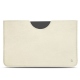 レザーケース Apple iPad 10.2" (2019) - Blanc escumo