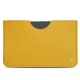 Funda de piel Apple iPad 10.2" (2019) - Jaune soulèu