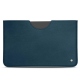 Lederschutzhülle Apple iPad 10.2" (2019) - Blu mediterran