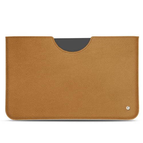 Custodia in pelle Apple iPad 10.2" (2019 / 2020 / 2021)Castan esparciate ( Pantone #824F2A )
