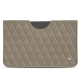 Lederschutzhülle Apple iPad 10.2" (2019) - Darboun sabla - Couture