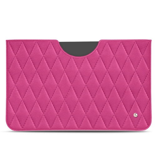 Housse cuir Apple iPad 10.2" (2019 / 2020 / 2021)Rose BB - Couture ( Pantone #DB599F )