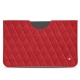 Capa em pele Apple iPad 10.2" (2019) - Rouge troupelenc - Couture