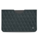 Funda de piel Apple iPad 10.2" (2019) - Blu marino - Couture