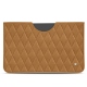 Lederschutzhülle Apple iPad 10.2" (2019) - Castan esparciate - Couture