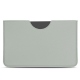 Lederschutzhülle Apple iPad 10.2" (2019) - Gris PU