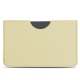 レザーケース Apple iPad 10.2" (2019) - Beige PU