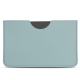 Pochette cuir Apple iPad 10.2" (2019) - Bleu ciel PU