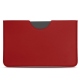 Pochette cuir Apple iPad 10.2" (2019) - Rouge PU